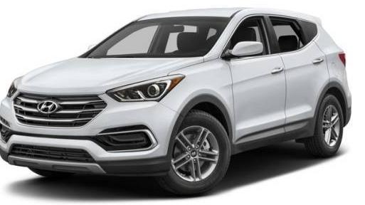 HYUNDAI SANTA FE 2017 5XYZUDLB6HG424188 image